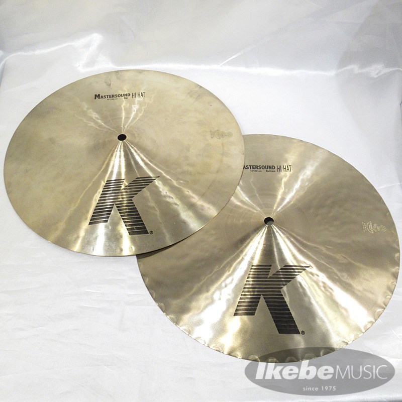 Zildjian K Zildjian Mastersound HiHat 14 pairの画像